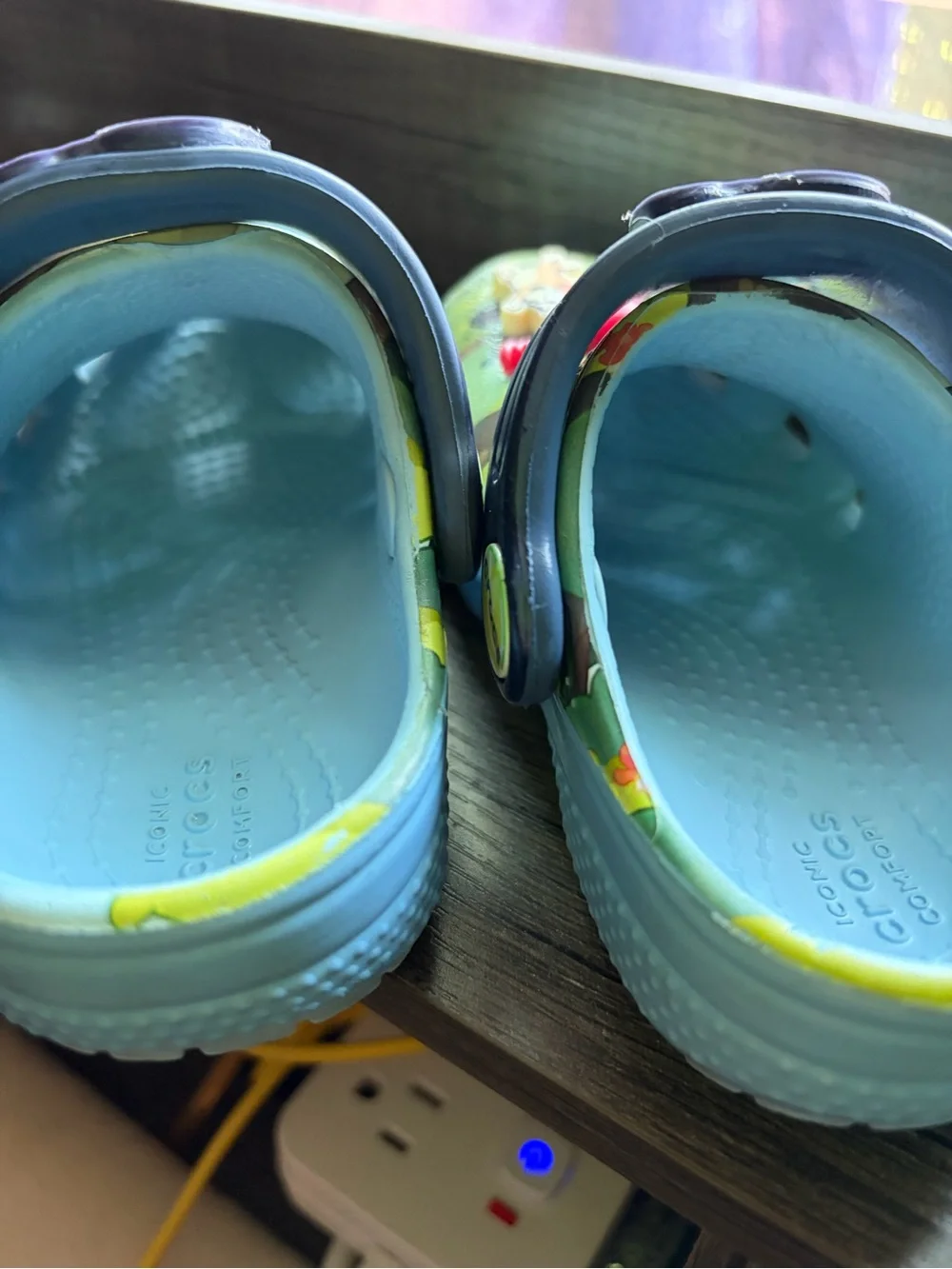 CROCS Kids  BLUEY Unisex size C 6
